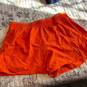 Tek Gear Bright Orange Athletic Shorts